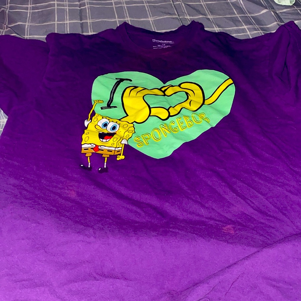 sponge bob shirt